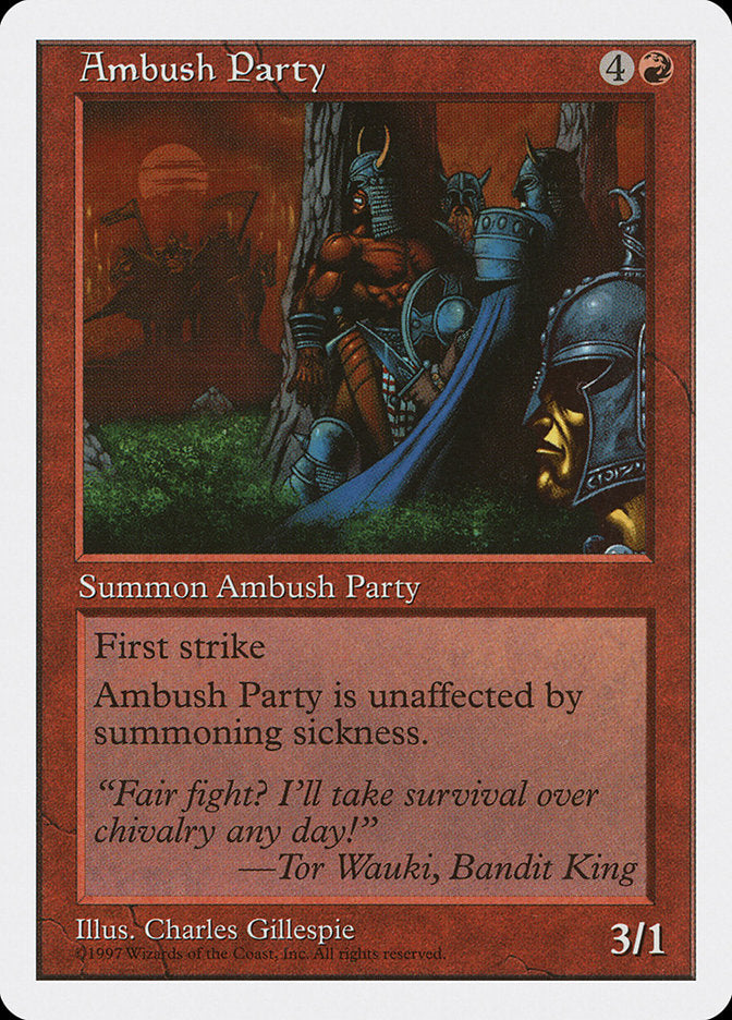 Ambush Party [Fifth Edition] - Devastation Store | Devastation Store