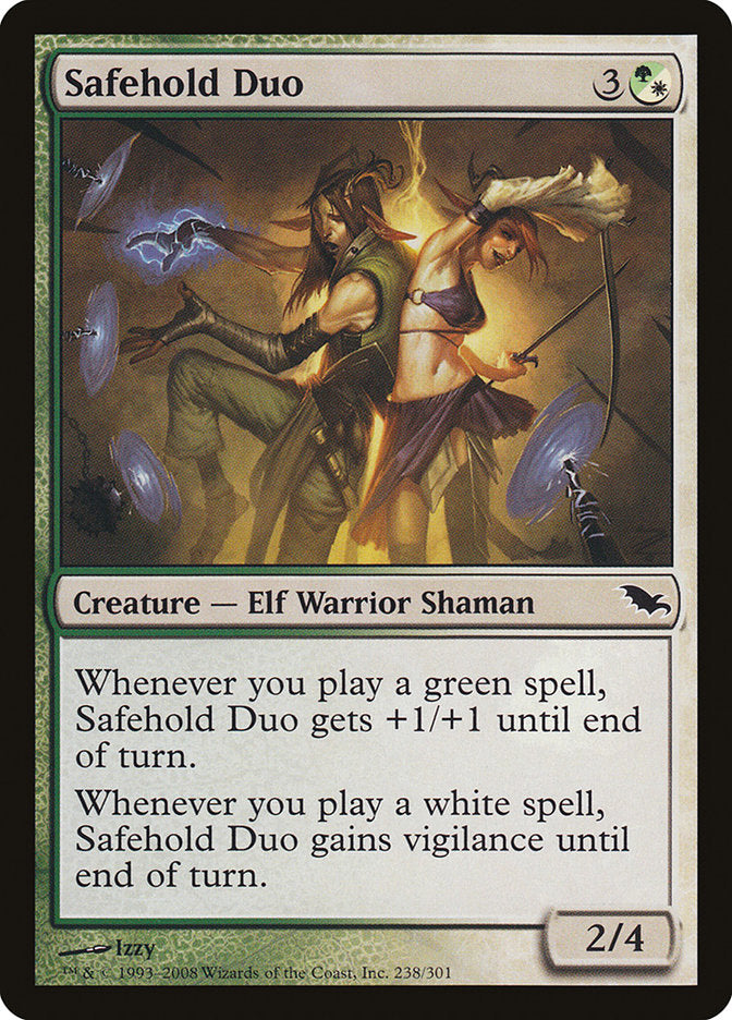 Safehold Duo [Shadowmoor] - Devastation Store | Devastation Store