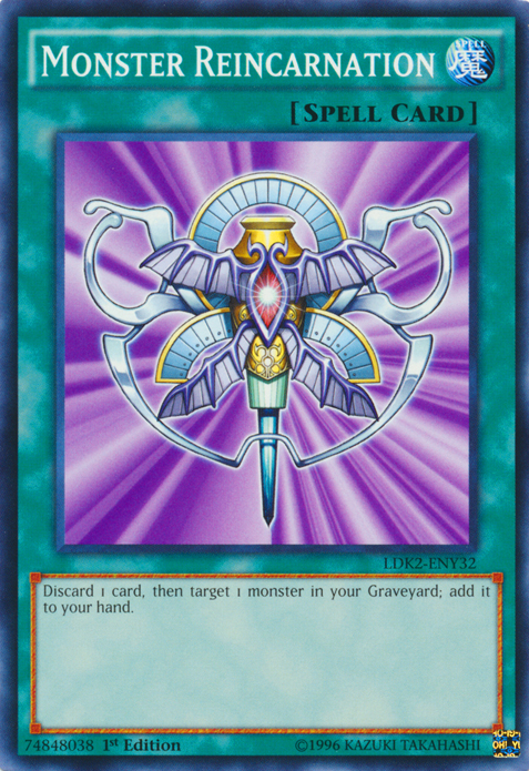 Monster Reincarnation [LDK2-ENY32] Common | Devastation Store