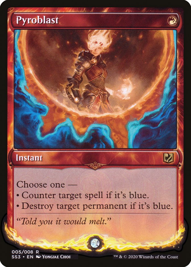 Pyroblast [Signature Spellbook: Chandra] | Devastation Store