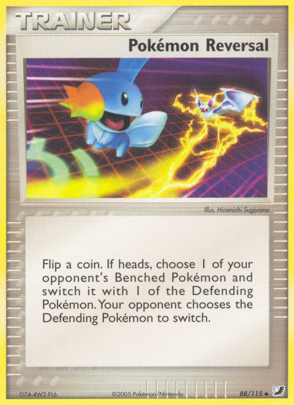 Pokemon Reversal (88/115) [EX: Unseen Forces] | Devastation Store