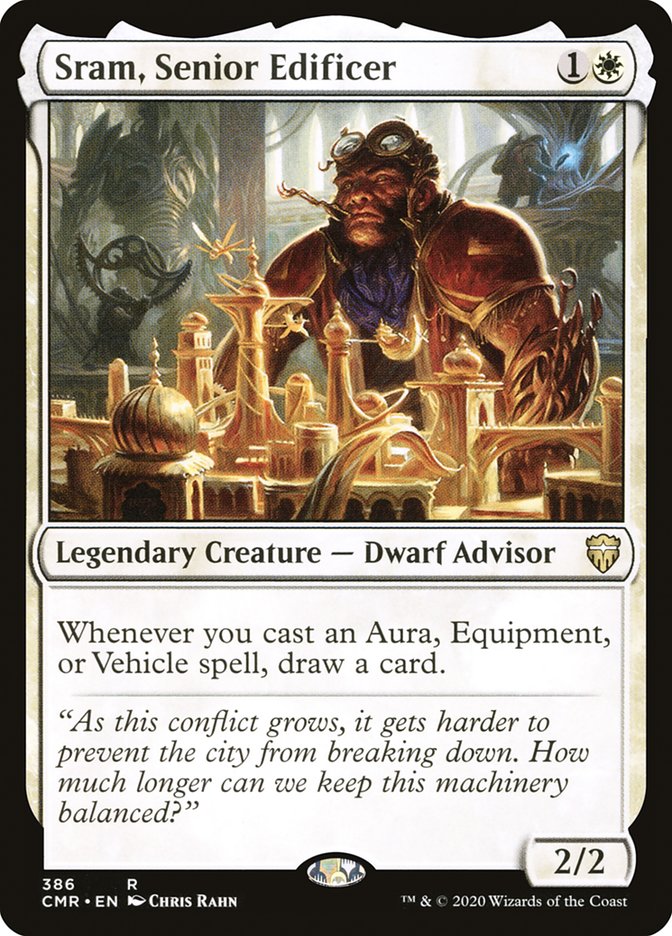 Sram, Senior Edificer [Commander Legends] | Devastation Store