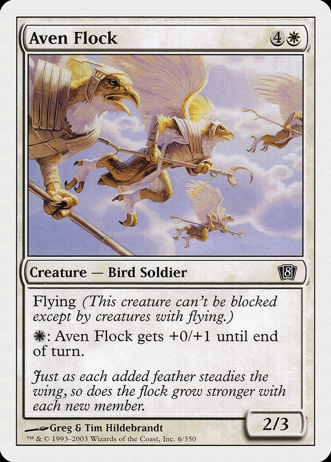 Aven Flock [Eighth Edition] - Devastation Store | Devastation Store