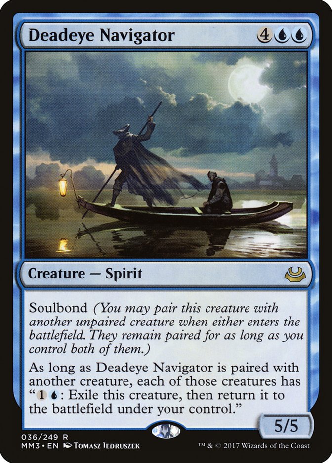 Deadeye Navigator [Modern Masters 2017] | Devastation Store