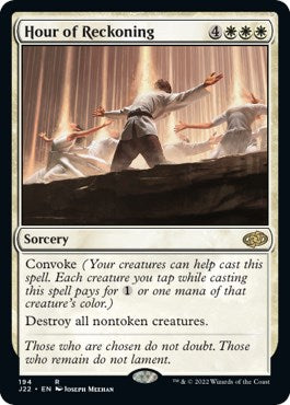 Hour of Reckoning [Jumpstart 2022] | Devastation Store