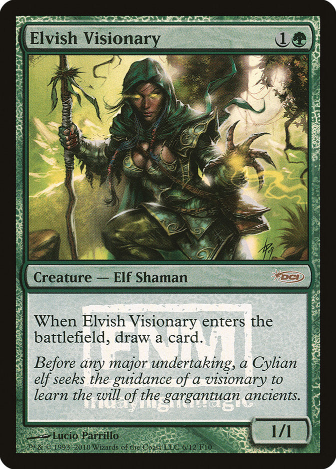 Elvish Visionary [Friday Night Magic 2010] - Devastation Store | Devastation Store