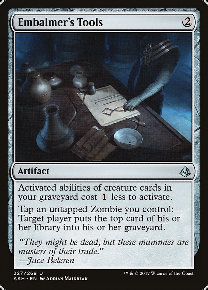 Embalmer's Tools [Amonkhet] - Devastation Store | Devastation Store