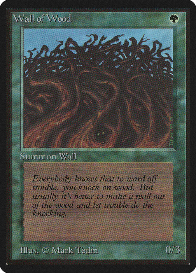 Wall of Wood [Limited Edition Beta] - Devastation Store | Devastation Store