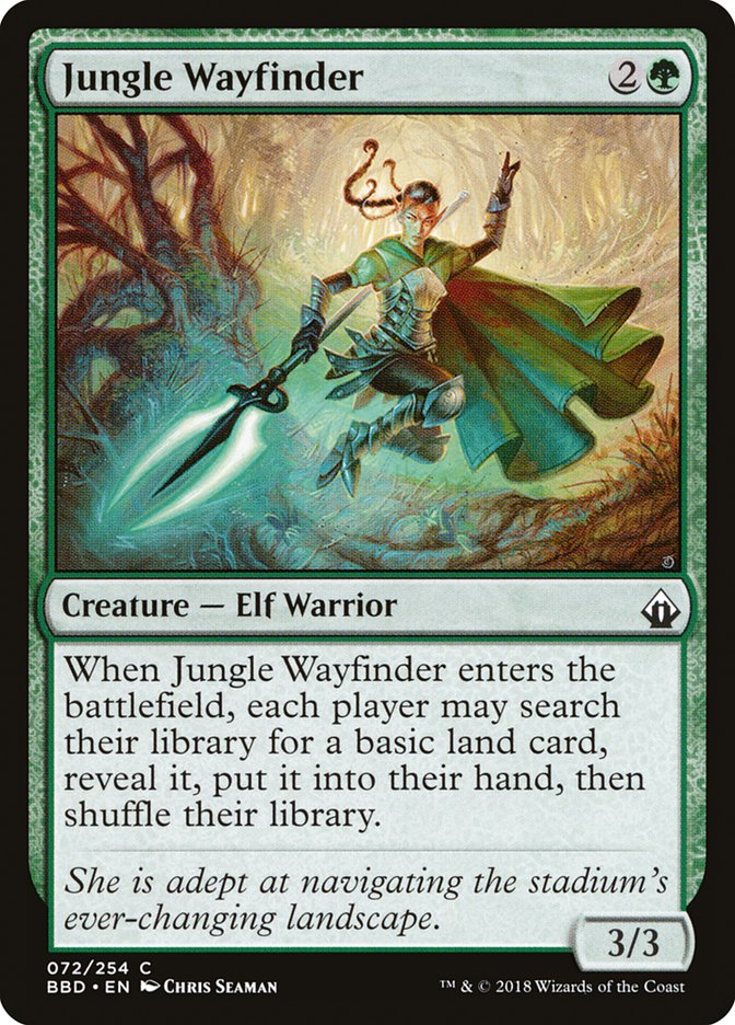 Jungle Wayfinder [Battlebond] | Devastation Store