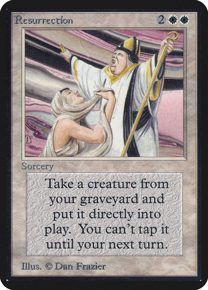 Resurrection [Limited Edition Alpha] - Devastation Store | Devastation Store