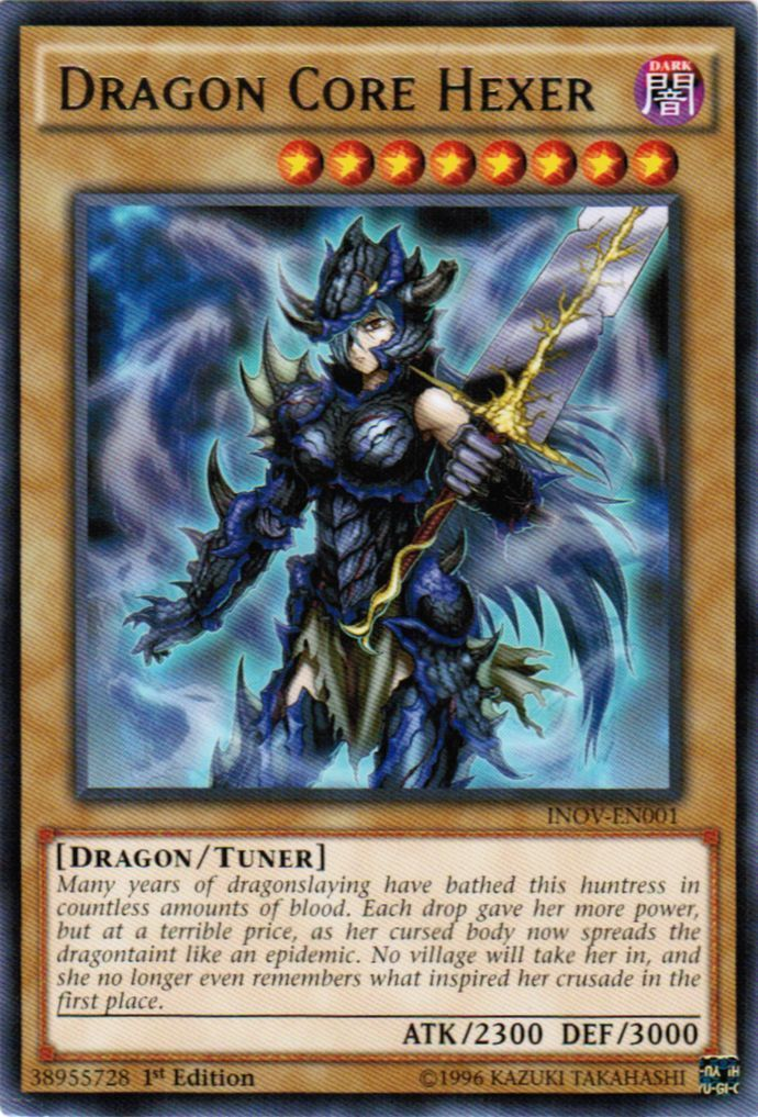 Dragon Core Hexer [INOV-EN001] Rare | Devastation Store