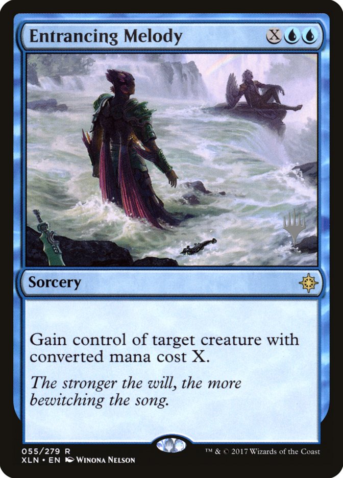 Entrancing Melody (Promo Pack) [Ixalan Promos] | Devastation Store