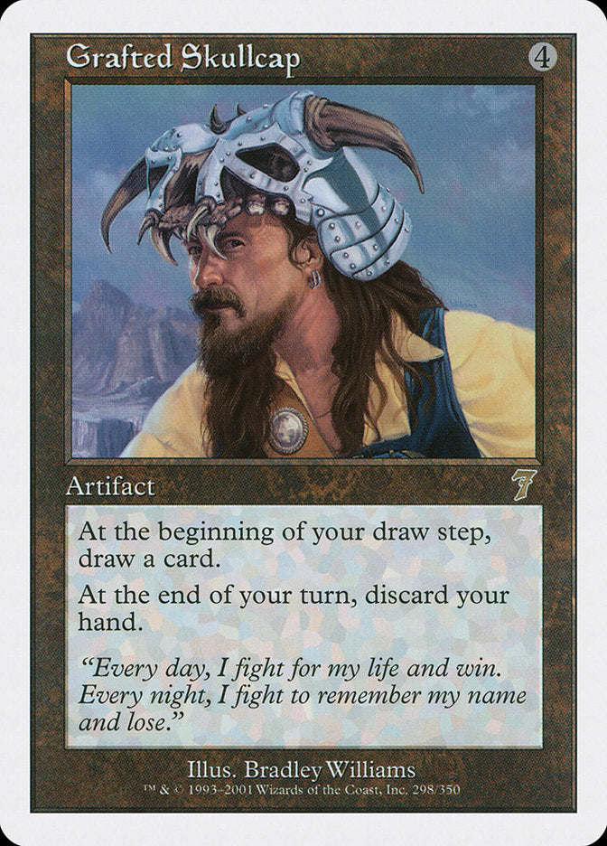 Grafted Skullcap [Seventh Edition] - Devastation Store | Devastation Store