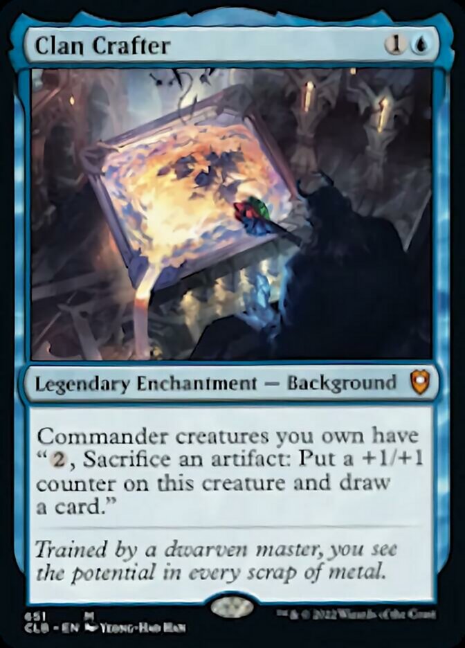 Clan Crafter [Commander Legends: Battle for Baldur's Gate] | Devastation Store