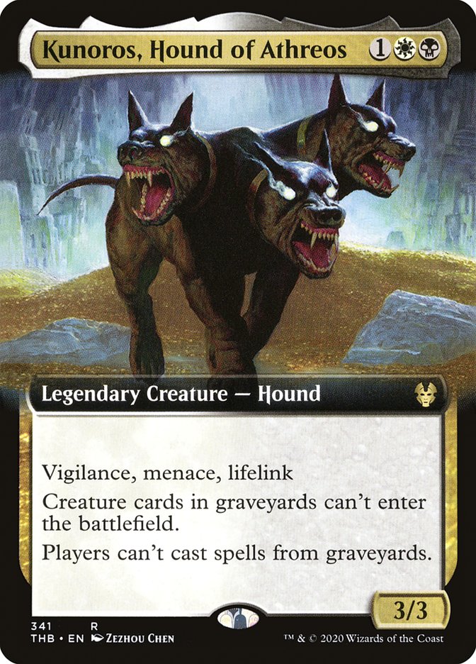 Kunoros, Hound of Athreos (Extended) [Theros Beyond Death] | Devastation Store