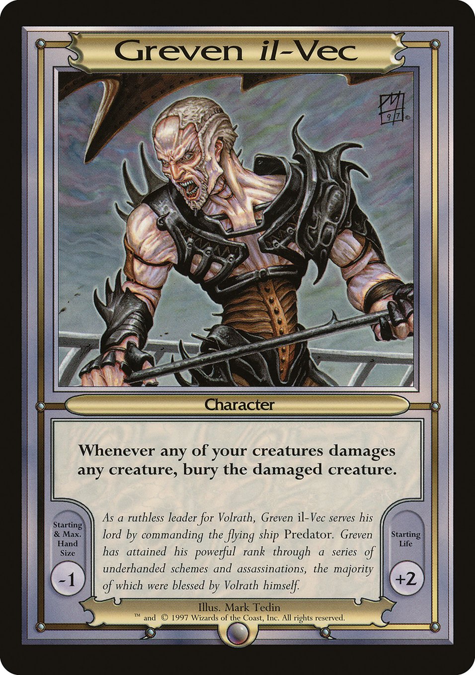 Greven il-Vec [Vanguard Series] - Devastation Store | Devastation Store