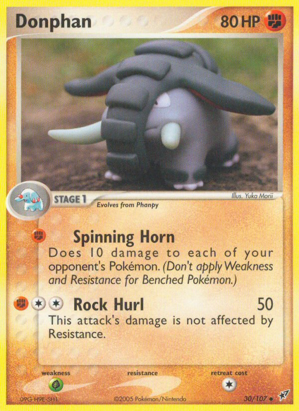 Donphan (30/107) [EX: Deoxys] | Devastation Store