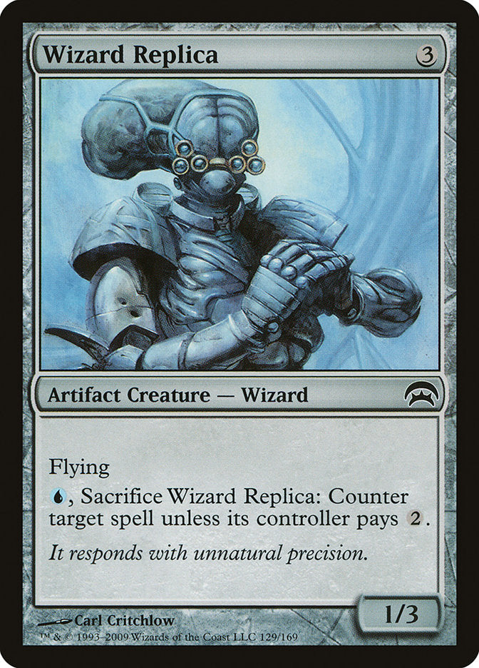 Wizard Replica [Planechase] | Devastation Store