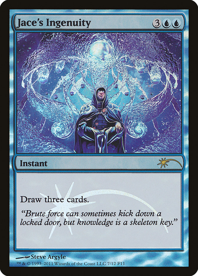 Jace's Ingenuity [Friday Night Magic 2011] - Devastation Store | Devastation Store