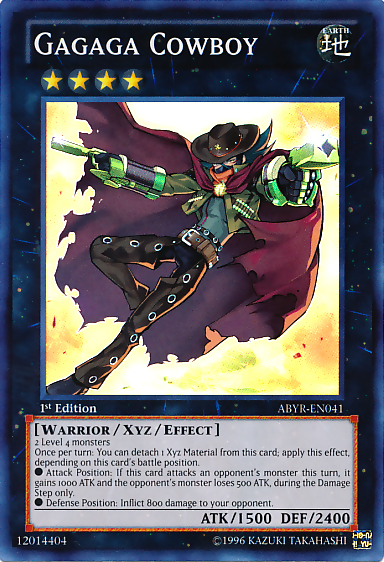 Gagaga Cowboy [ABYR-EN041] Super Rare | Devastation Store