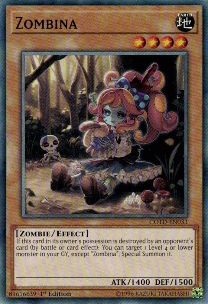 Zombina [COTD-EN033] Common | Devastation Store