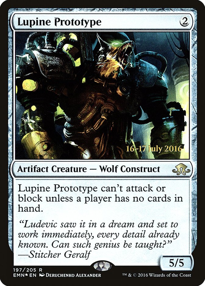 Lupine Prototype  [Eldritch Moon Prerelease Promos] - Devastation Store | Devastation Store