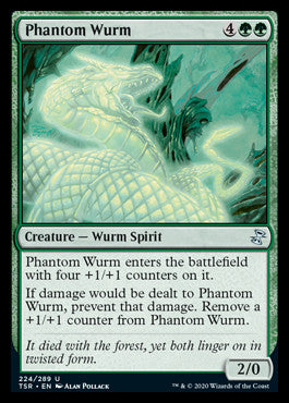 Phantom Wurm [Time Spiral Remastered] | Devastation Store