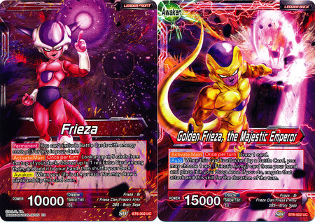 Frieza // Golden Frieza, the Majestic Emperor [BT6-002] | Devastation Store