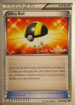 Ultra Ball (102/108) (American Gothic - Ian Whiton) [World Championships 2013] | Devastation Store