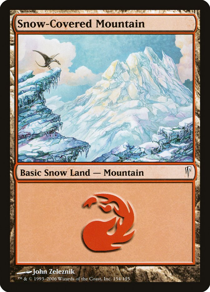 Snow-Covered Mountain [Coldsnap] - Devastation Store | Devastation Store