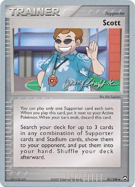 Scott (81/108) (Rambolt - Jeremy Scharff-Kim) [World Championships 2007] | Devastation Store