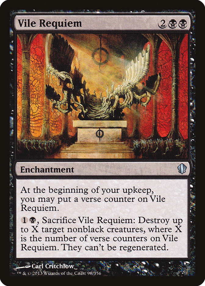 Vile Requiem [Commander 2013] | Devastation Store