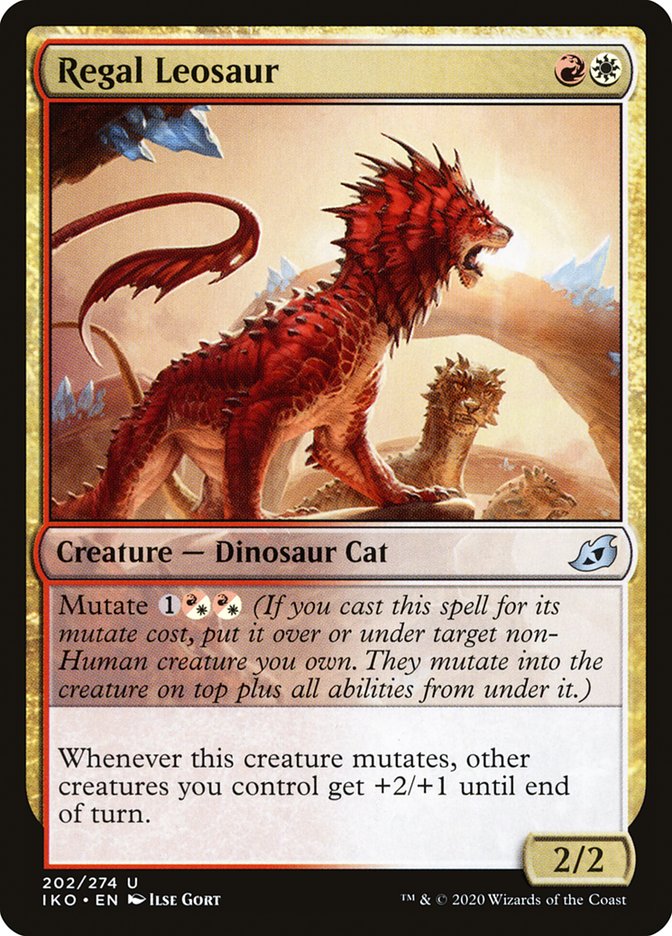 Regal Leosaur [Ikoria: Lair of Behemoths] | Devastation Store