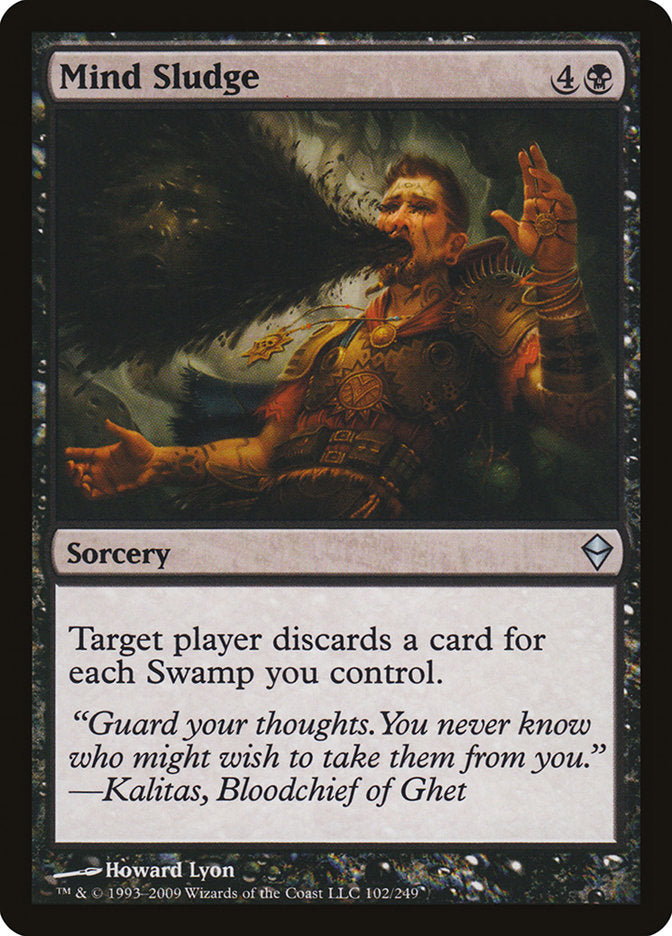 Mind Sludge [Zendikar] - Devastation Store | Devastation Store