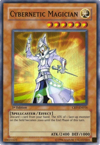 Cybernetic Magician [CRV-EN016] Super Rare | Devastation Store