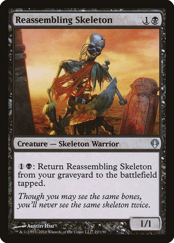 Reassembling Skeleton [Archenemy] - Devastation Store | Devastation Store