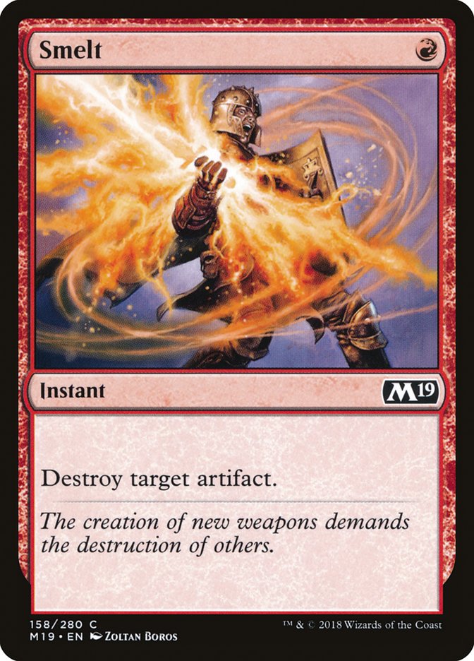 Smelt [Core Set 2019] | Devastation Store