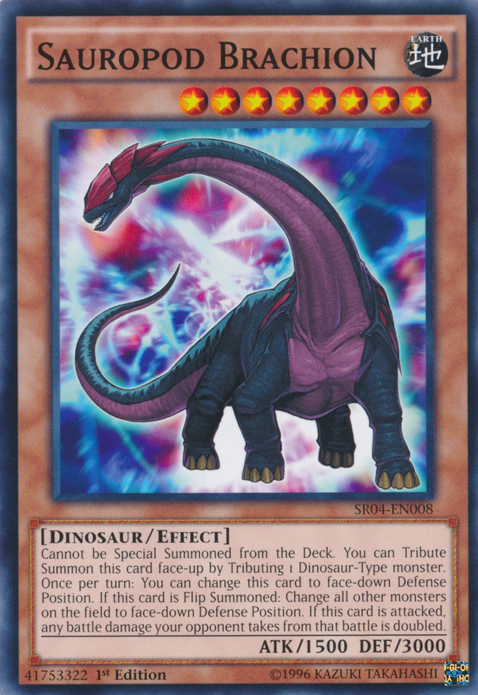 Sauropod Brachion [SR04-EN008] Common | Devastation Store