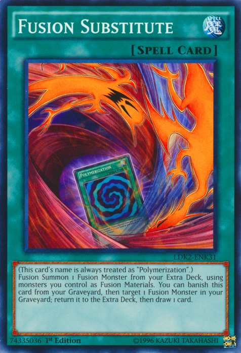 Fusion Substitute [LDK2-ENK31] Common | Devastation Store