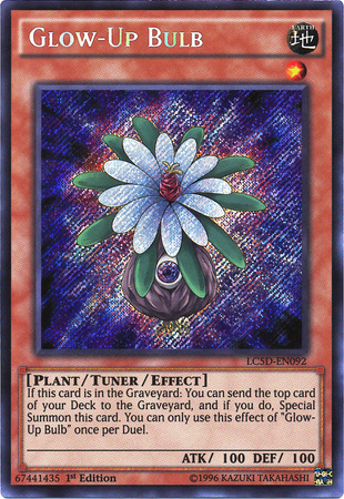 Glow-Up Bulb [LC5D-EN092] Secret Rare | Devastation Store