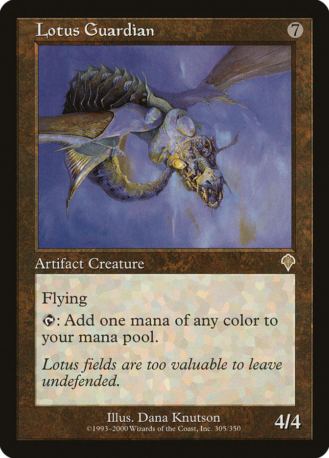 Lotus Guardian [Invasion] | Devastation Store