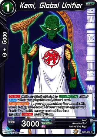 Kami, Global Unifier (BT5-108) [Miraculous Revival] | Devastation Store