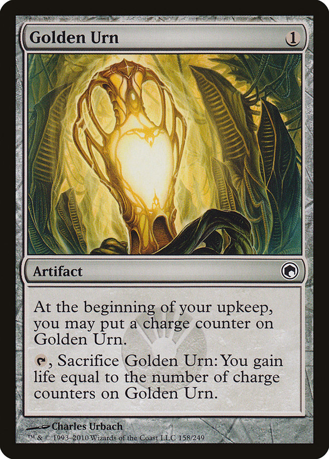 Golden Urn [Scars of Mirrodin] | Devastation Store