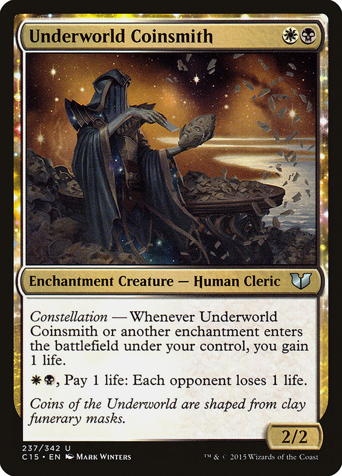 Underworld Coinsmith [Commander 2015] - Devastation Store | Devastation Store
