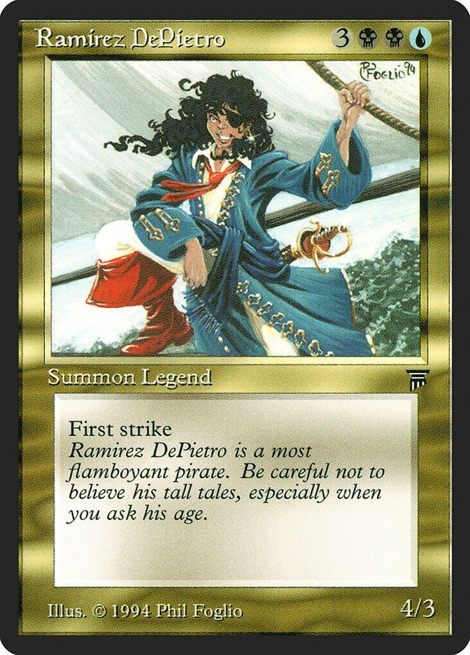Ramirez DePietro [Legends] | Devastation Store