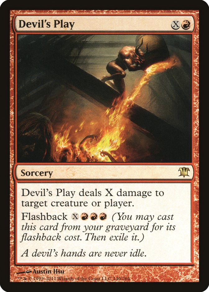 Devil's Play [Innistrad] | Devastation Store