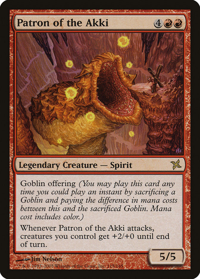 Patron of the Akki [Betrayers of Kamigawa] - Devastation Store | Devastation Store