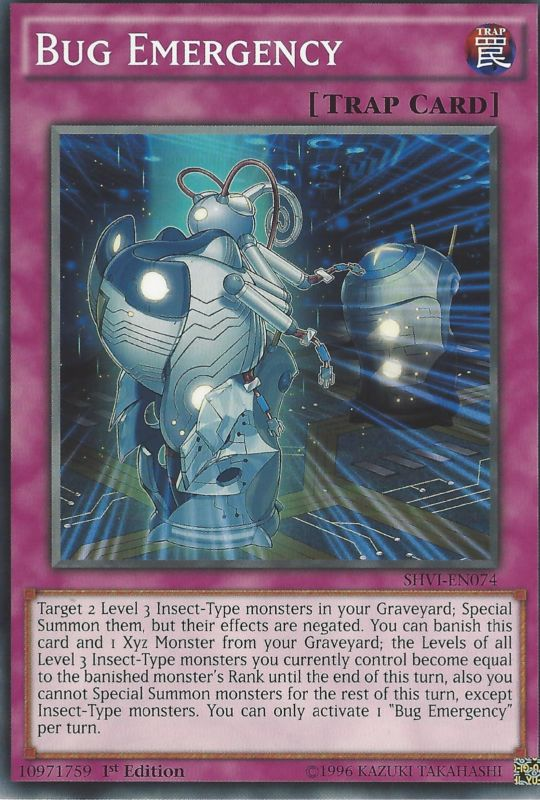 Bug Emergency [SHVI-EN074] Common | Devastation Store