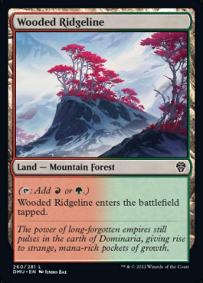 Wooded Ridgeline [Dominaria United] | Devastation Store