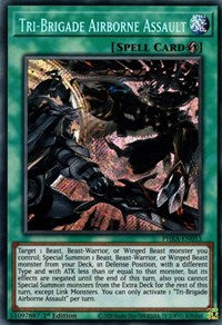 Tri-Brigade Airborne Assault [PHRA-EN053] Secret Rare | Devastation Store
